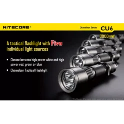 Nitecore CU6 Chameleon -Nitecore 0 201