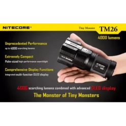 Nitecore TM26 -Nitecore 0 223