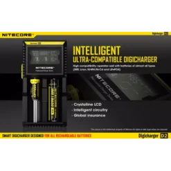 Nitecore Digicharger D2 EU -Nitecore 0 277