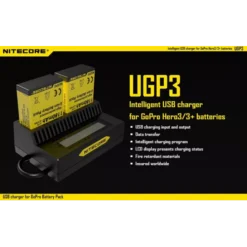 Nitecore UGP3 Charger -Nitecore 0 466