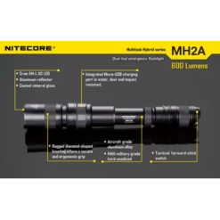 Nitecore MH2A -Nitecore 10 107