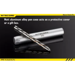 Nitecore NTP10 Titanium Pen -Nitecore 10 113