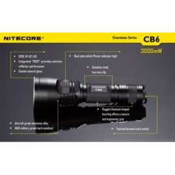 Nitecore CB6 Chameleon -Nitecore 10 76