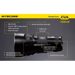 Nitecore CU6 Chameleon -Nitecore 10 78