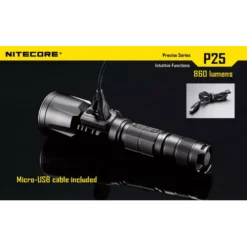 Nitecore P25 Smilodon -Nitecore 11 39