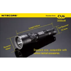 Nitecore CU6 Chameleon -Nitecore 11 47