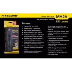 Nitecore MH2A -Nitecore 11 62