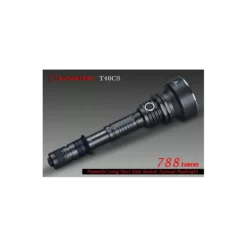 Sunwayman T40CS -Nitecore 1 125