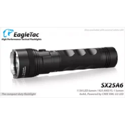 Eagletac SX25A6 -Nitecore 1 176