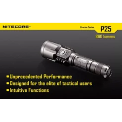 Nitecore P25 Smilodon -Nitecore 1 222