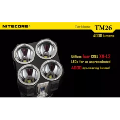 Nitecore TM26 -Nitecore 1 252