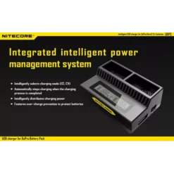 Nitecore UGP3 Charger -Nitecore 1 468
