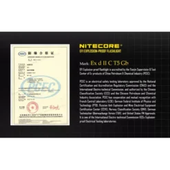 Nitecore EF1 -Nitecore 1 485