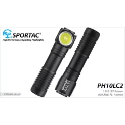 Sportac PH10LC2 Head Torch -Nitecore 1 55