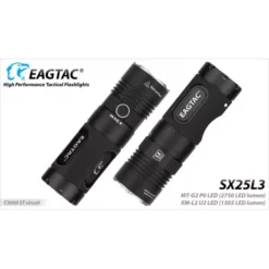 Eagletac SX25L3 -Nitecore 1a 3