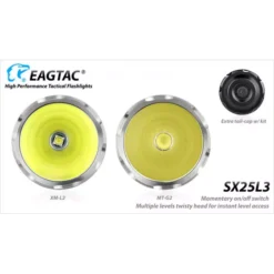Eagletac SX25L3 -Nitecore 2 142