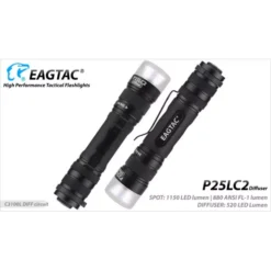 Eagletac P25LC2 Diffuser -Nitecore 2 169