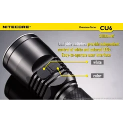 Nitecore CU6 Chameleon -Nitecore 2 191