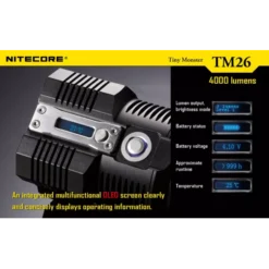 Nitecore TM26 -Nitecore 2 213