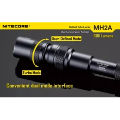 Nitecore MH2A -Nitecore 2 228