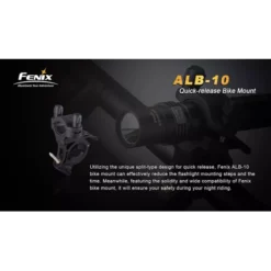 Fenix ALB-10 Bike Mount -Nitecore 2 281