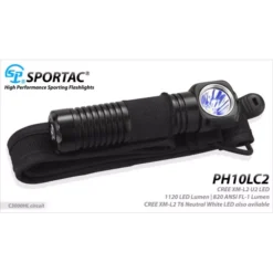 Sportac PH10LC2 Head Torch -Nitecore 2 31