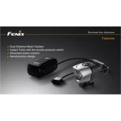 Fenix BTR20 Bike Light -Nitecore 2 32