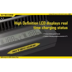 Nitecore UGP3 Charger -Nitecore 2 394