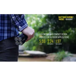 Nitecore TM26GT -Nitecore 2 434