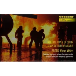 Nitecore EH1 -Nitecore 3500