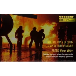 Nitecore EH1S -Nitecore 3500S