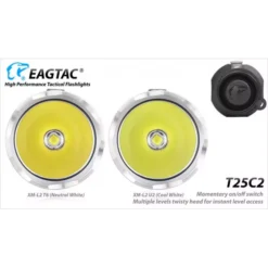 Eagletac T25C2 XM-L2 -Nitecore 3 115