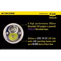 Nitecore CU6 Chameleon -Nitecore 3 158