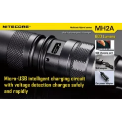 Nitecore MH2A -Nitecore 3 195