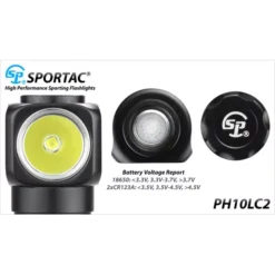 Sportac PH10LC2 Head Torch -Nitecore 3 23
