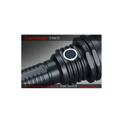 Sunwayman T40CS -Nitecore 3 81