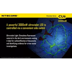 Nitecore CU6 Chameleon -Nitecore 4 128