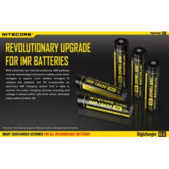 Nitecore Digicharger D2 EU -Nitecore 4 193