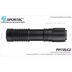 Sportac PH10LC2 Head Torch -Nitecore 4 20