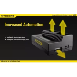 Nitecore UGP3 Charger -Nitecore 4 296