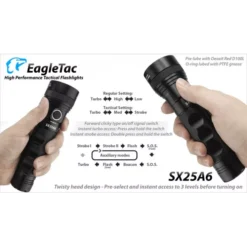 Eagletac SX25A6 -Nitecore 4 97