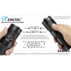 Eagletac SX25L3 -Nitecore 4 98