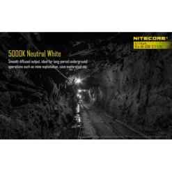 Nitecore EH1 -Nitecore 5000