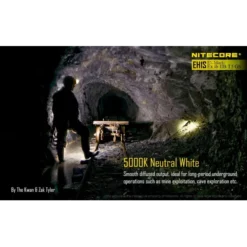 Nitecore EH1S -Nitecore 5000S
