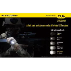Nitecore CU6 Chameleon -Nitecore 5 123