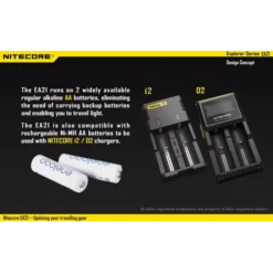 Nitecore EA21 -Nitecore 5 133