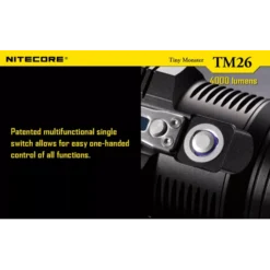 Nitecore TM26 -Nitecore 5 145