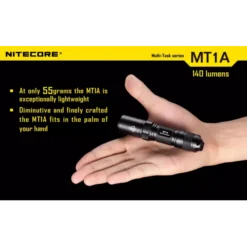 Nitecore MT1A -Nitecore 5 146