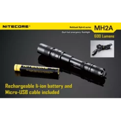 Nitecore MH2A -Nitecore 5 160
