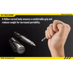 Nitecore NTP10 Titanium Pen -Nitecore 5 169